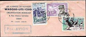 Oran enveloppes pub 439